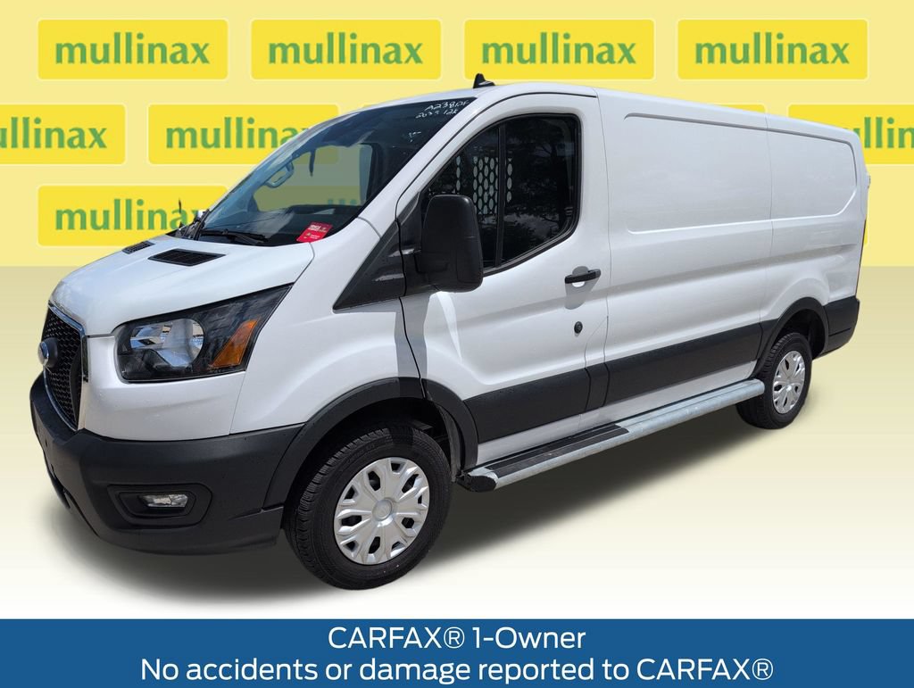 Certified 2025 Ford Transit 250 Low Roof w/ Exterior Upgrade Package RWD image 10