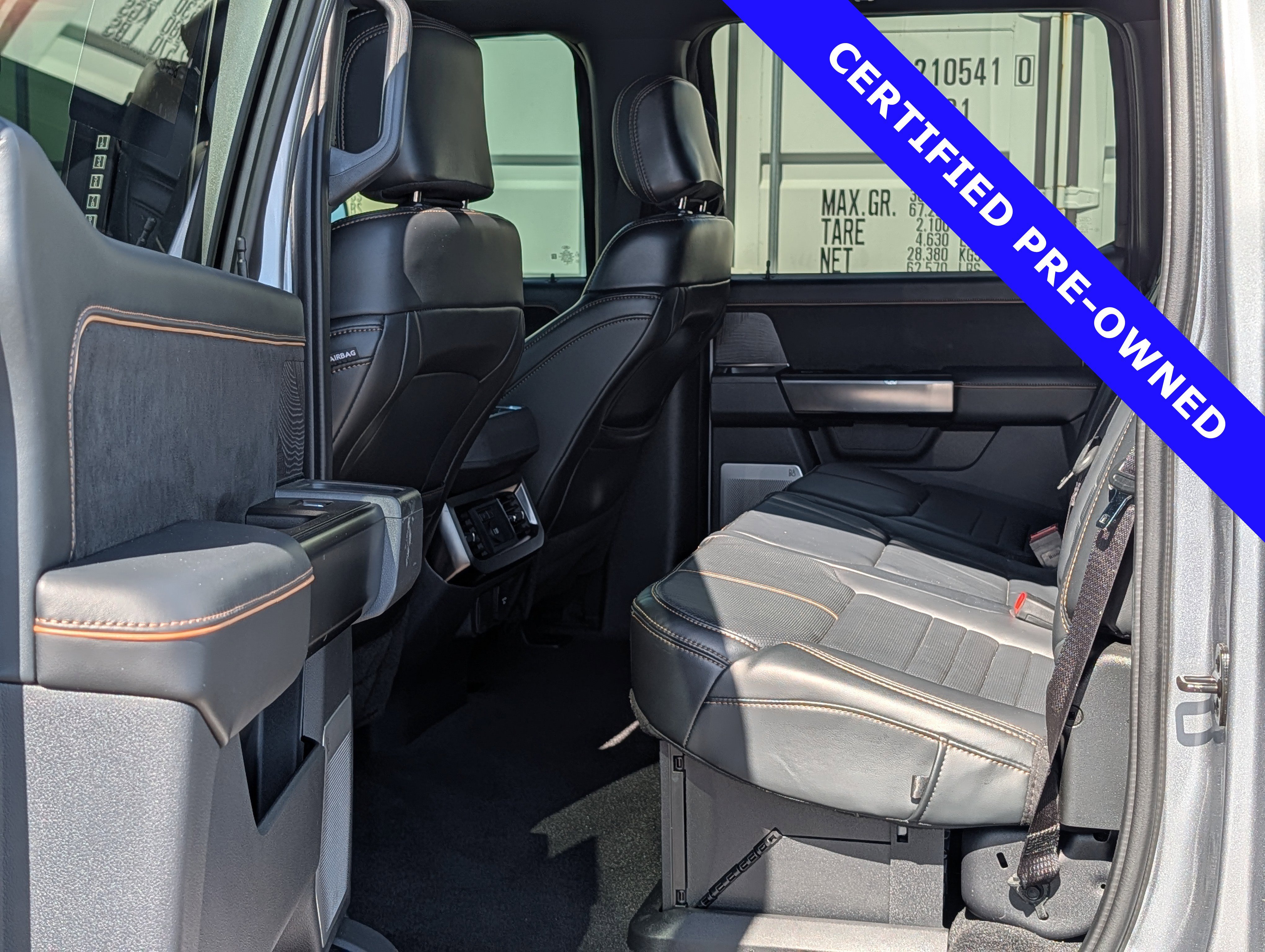 Certified 2023 Ford F250 Platinum AWD/4WD image 16