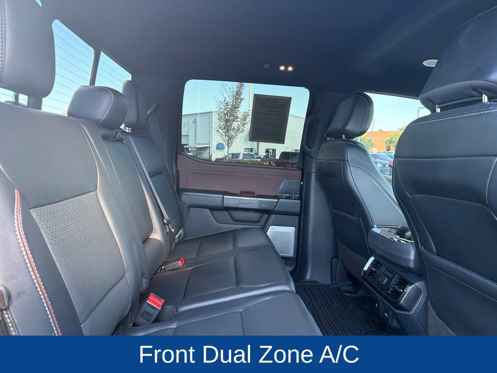Certified 2023 Ford F150 Lariat w/ Equipment Group 502A High AWD/4WD image 27