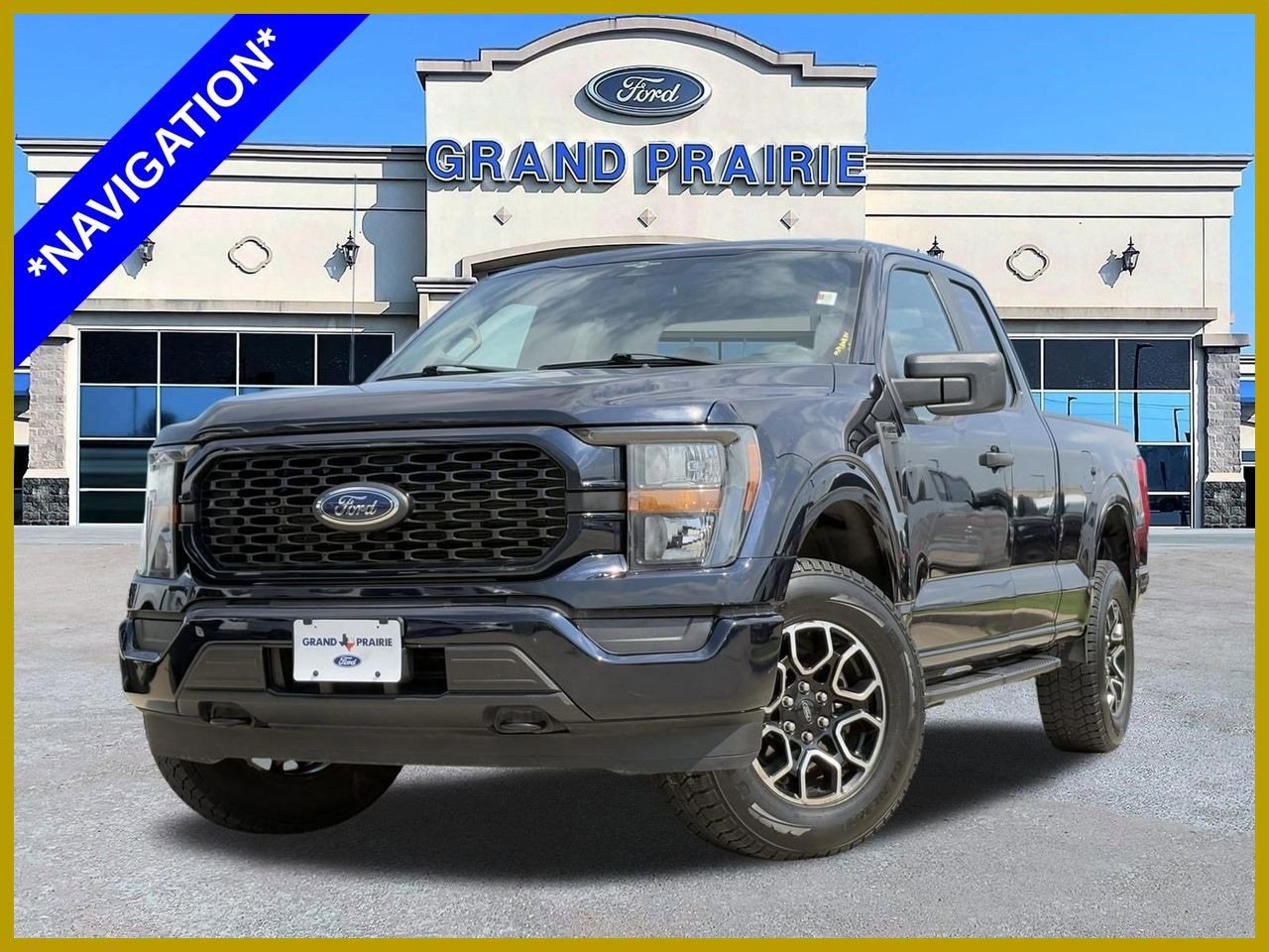 Certified 2023 Ford F150 XL w/ STX Appearance Package