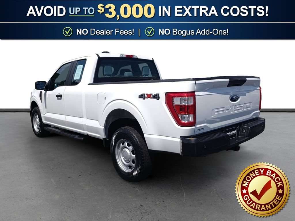 Certified 2023 Ford F150 XL w/ Trailer Tow Package AWD/4WD image 4