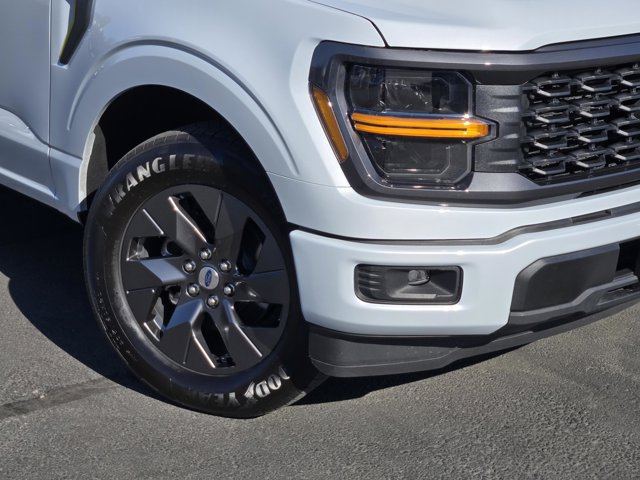 Certified 2025 Ford F150 STX w/ Equipment Group 200A RWD image 9