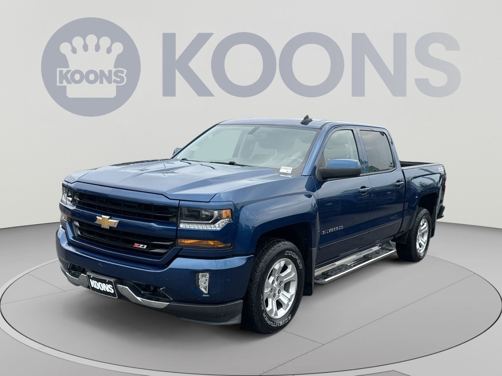 Used 2017 Chevrolet Silverado 1500 LT w/ All Star Edition AWD/4WD image 5