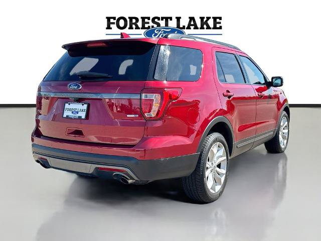 Certified 2017 Ford Explorer XLT w/ Equipment Group 202A AWD/4WD image 6