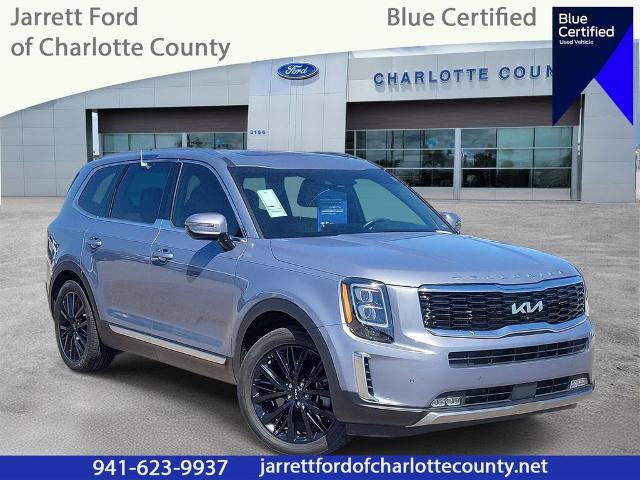 Used 2022 Kia Telluride SX w/ Towing Package