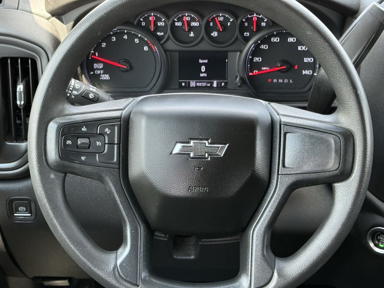 Used 2023 Chevrolet Silverado 1500 Custom Trail Boss AWD/4WD image 12