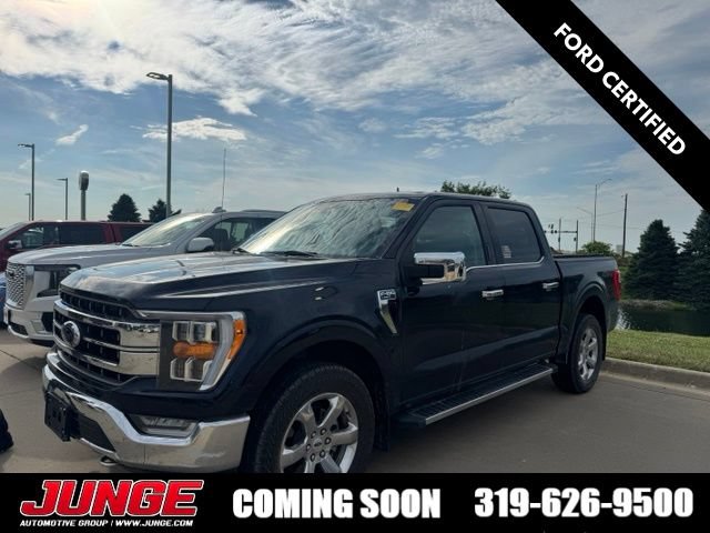Certified 2021 Ford F150 Lariat AWD/4WD image 2