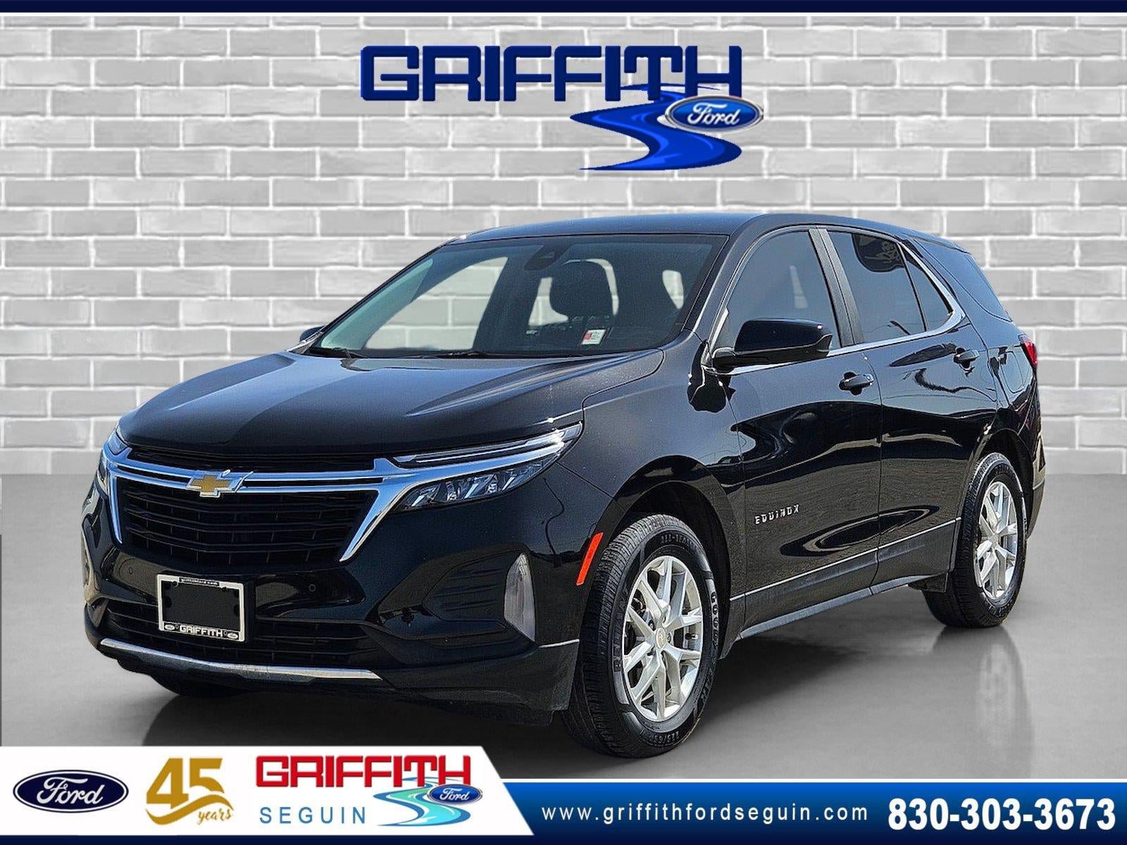 Used 2024 Chevrolet Equinox LT