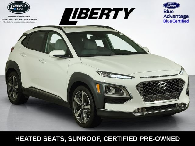 Used 2021 Hyundai Kona Limited w/ Cargo Package