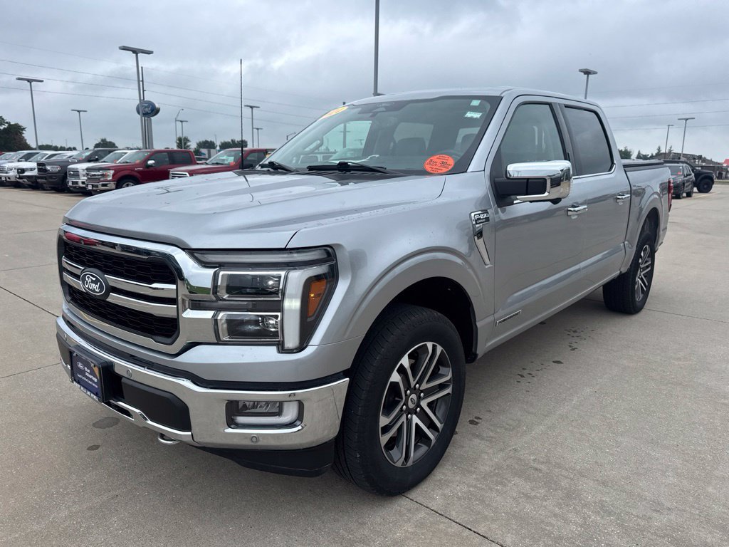Certified 2024 Ford F150 Lariat w/ Equipment Group 502A High AWD/4WD image 29