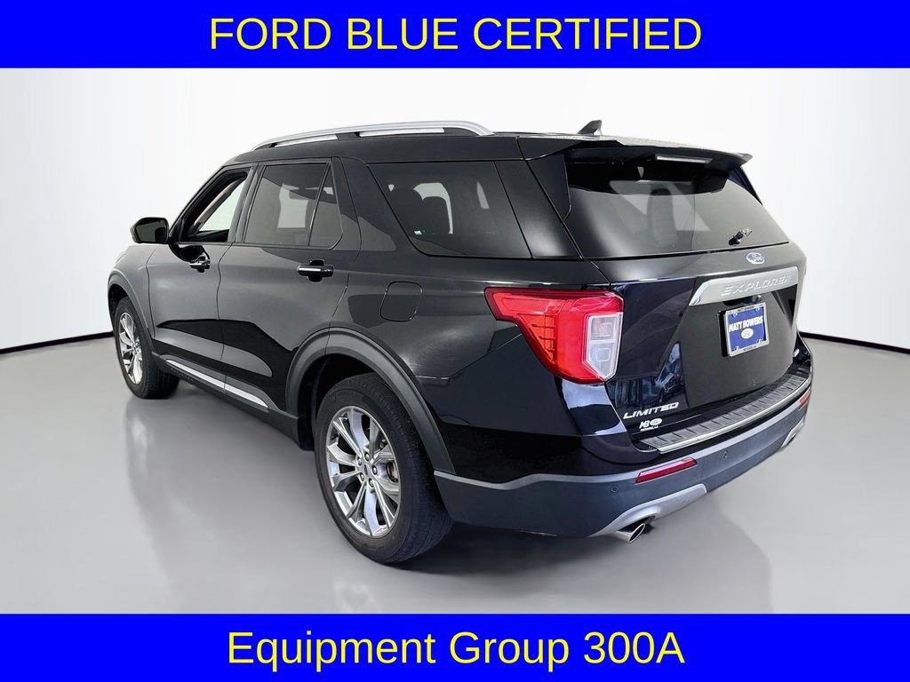 Certified 2022 Ford Explorer Limited AWD/4WD image 10