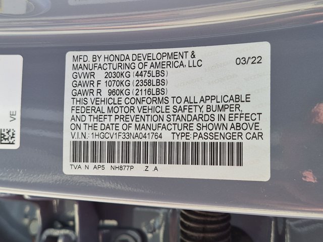 Used 2022 Honda Accord Sport image 24