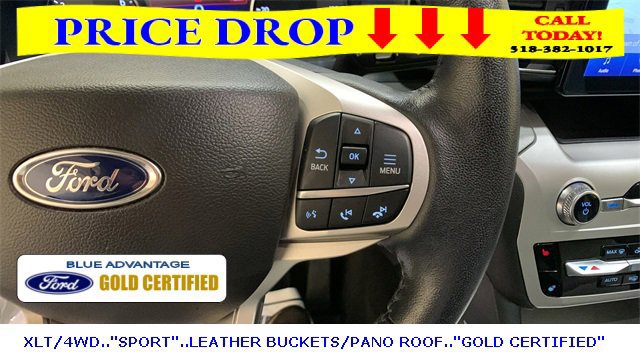 Certified 2022 Ford Explorer XLT w/ Equipment Group 202A image 38