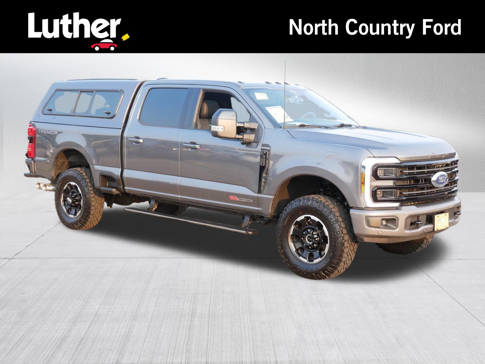 Certified 2025 Ford F350 Platinum w/ Tremor Off-Road Package