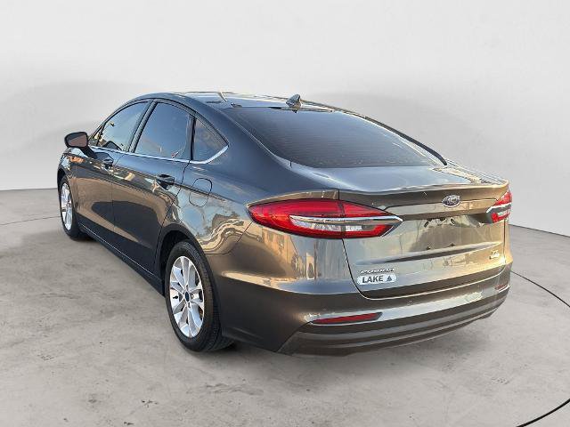 Certified 2020 Ford Fusion SE FWD image 9