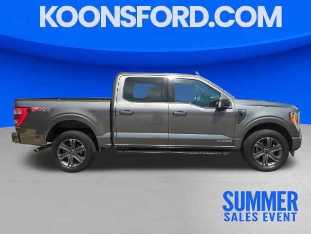 Certified 2023 Ford F150 Lariat AWD/4WD image 6
