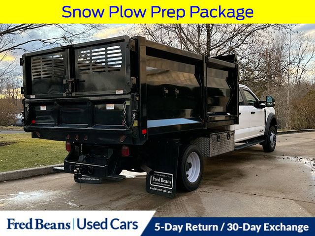 Certified 2023 Ford F550 4x4 Crew Cab Super Duty image 9