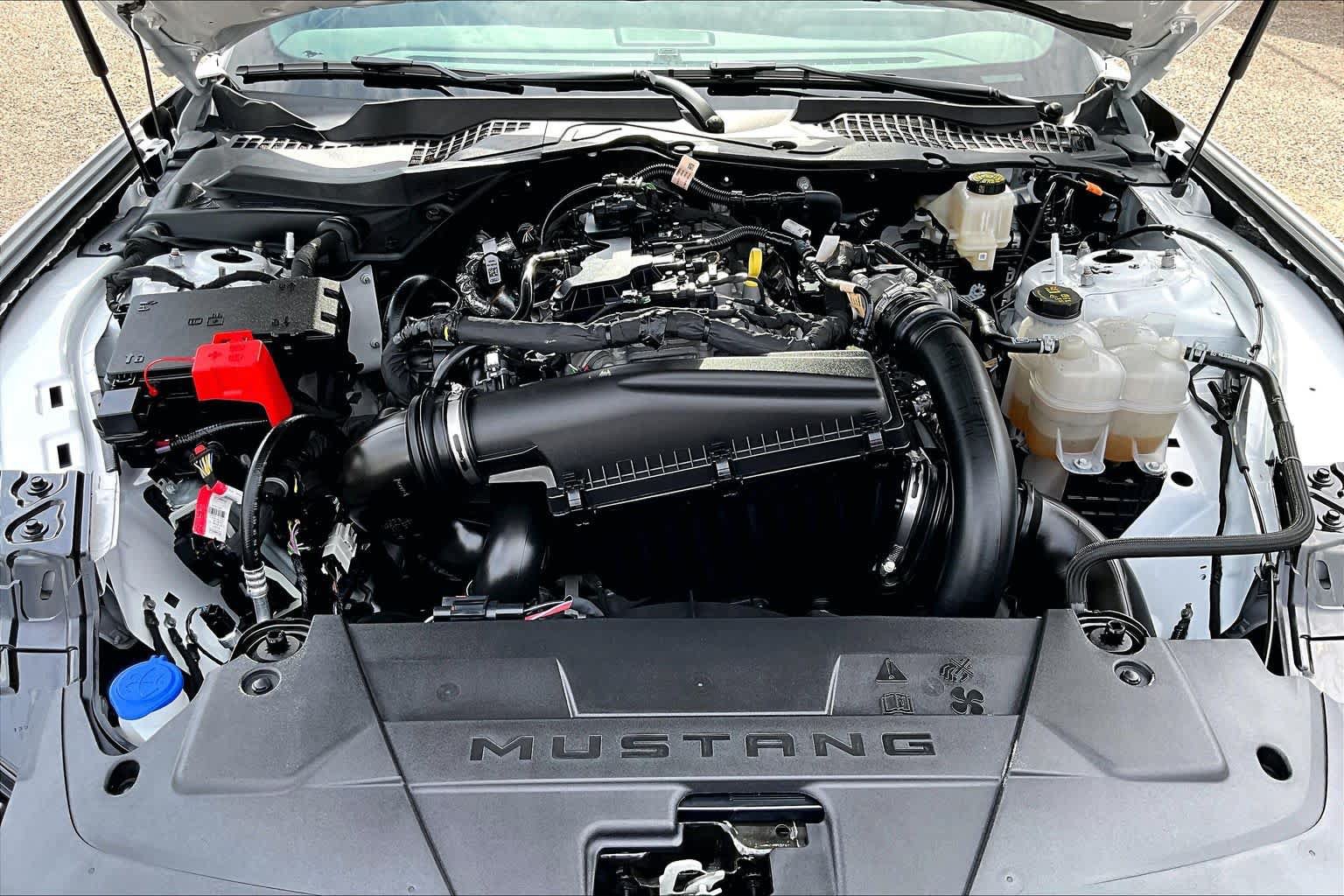 Certified 2025 Ford Mustang Coupe RWD image 32