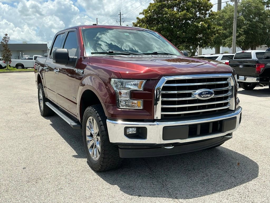 Certified 2017 Ford F150 XLT w/ Equipment Group 302A Luxury AWD/4WD image 12