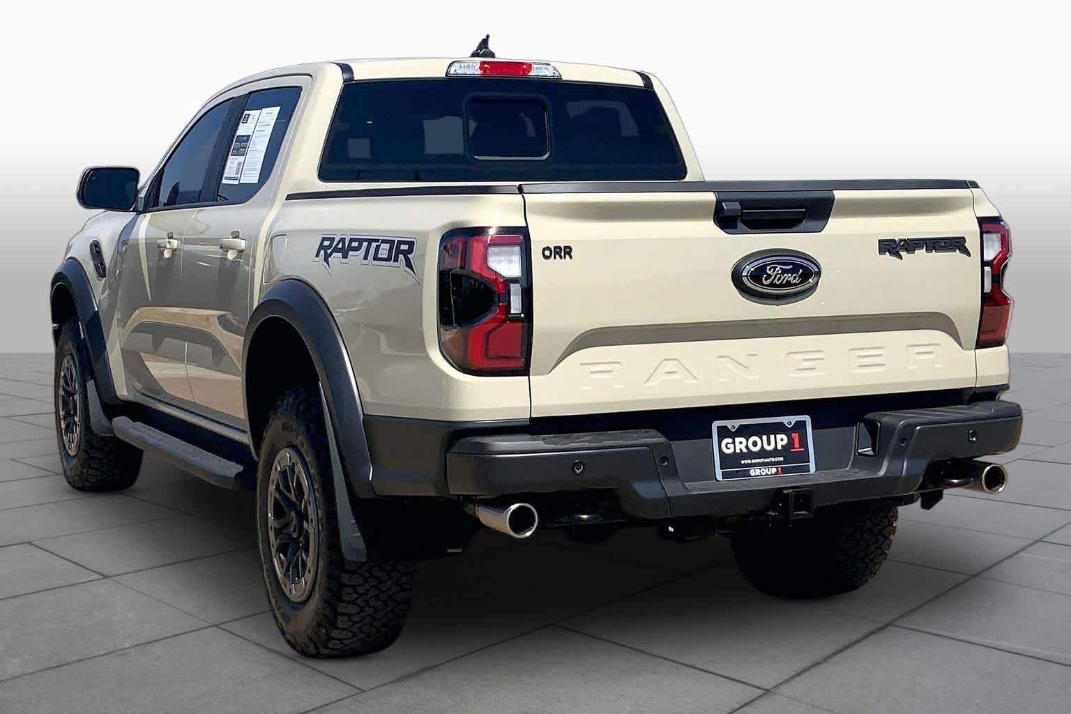 Certified 2025 Ford Ranger Raptor AWD/4WD image 12