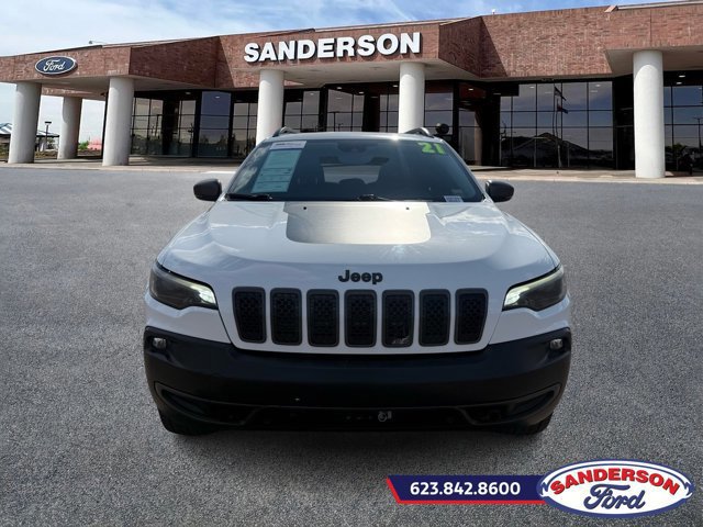 Used 2021 Jeep Cherokee Trailhawk w/ Sun, Sound & Nav Group image 8