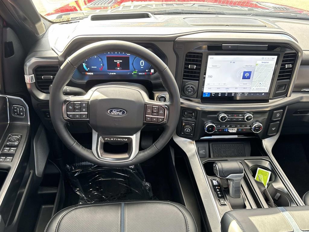 Certified 2025 Ford F150 Platinum w/ Equipment Group 702A High image 12