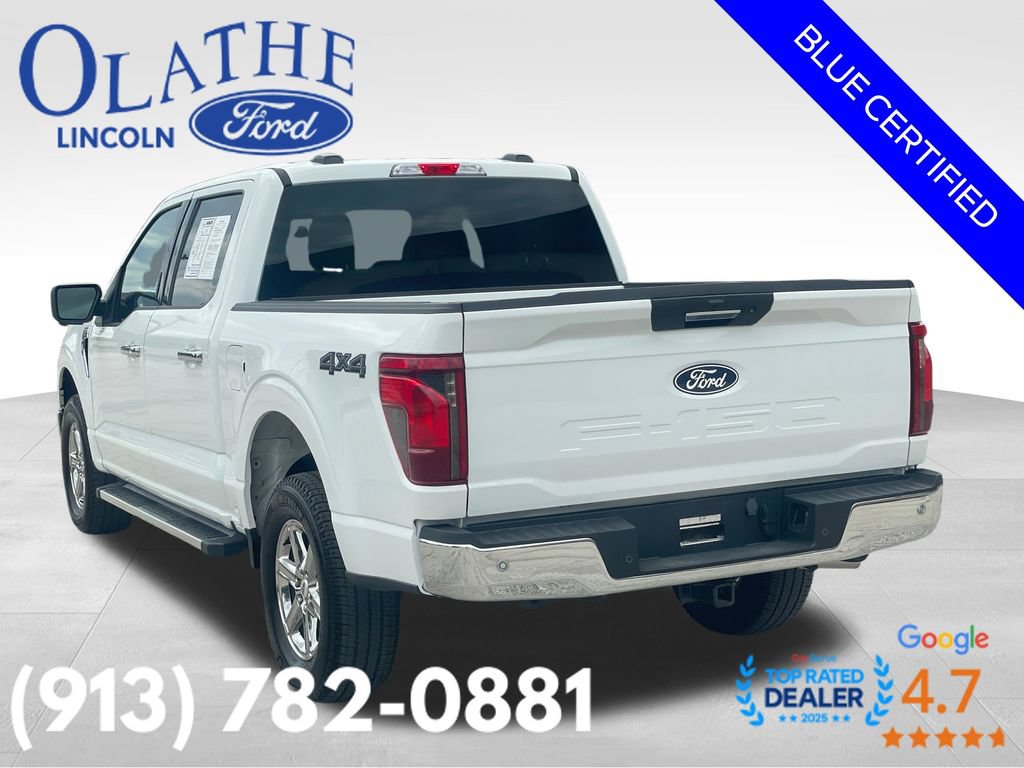 Certified 2024 Ford F150 XLT w/ Tow/Haul Package AWD/4WD image 4