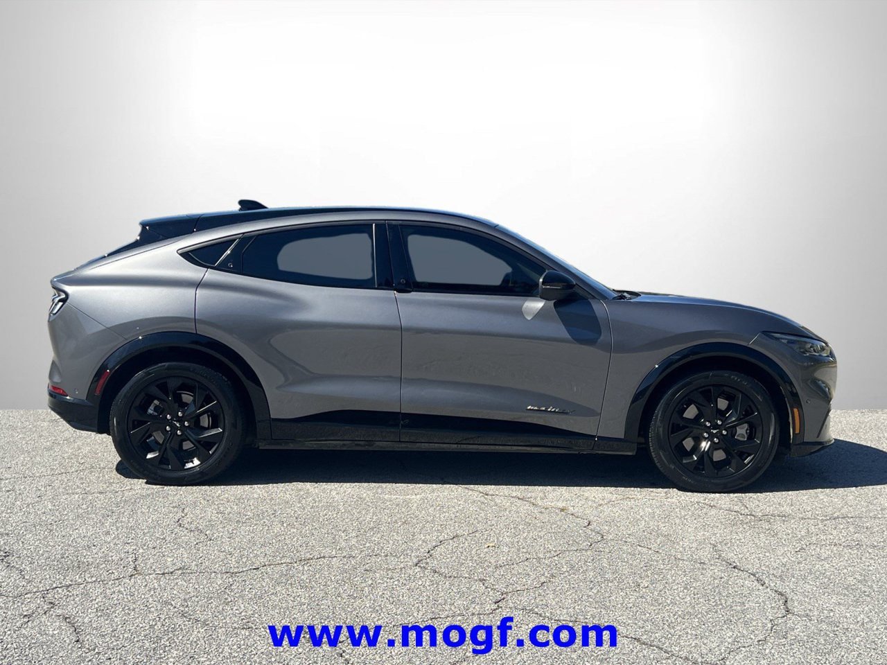 Certified 2023 Ford Mustang Mach-E Premium w/ Mustang Nite Pony Package RWD image 27