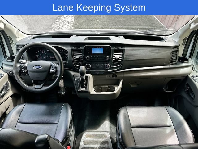 Certified 2023 Ford Transit 250 148 High Roof w/ Load Area Protection Package RWD image 19