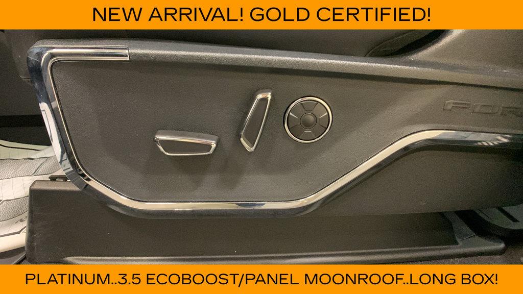 Certified 2025 Ford F150 Platinum w/ Equipment Group 702A High AWD/4WD image 36