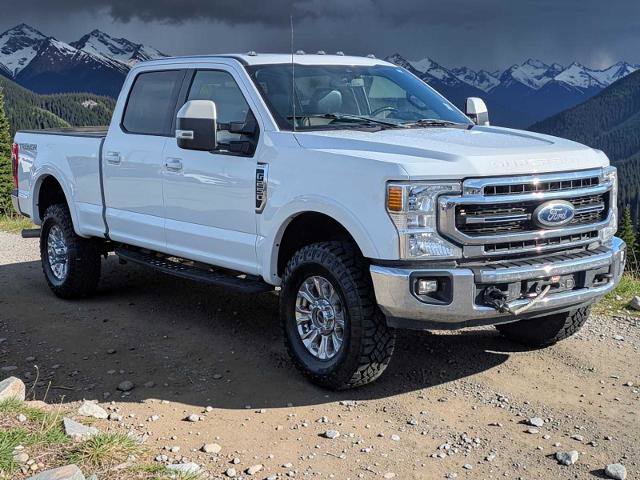 Certified 2022 Ford F250 Lariat w/ Tremor Off-Road Package AWD/4WD image 8