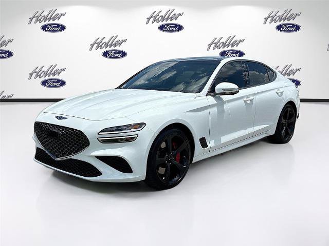 Used 2026 Genesis G70 3.3T Sport Prestige RWD image 3
