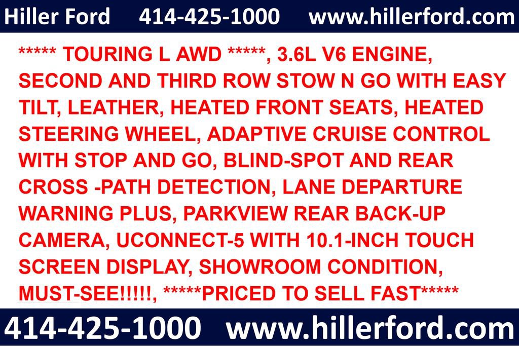 Used 2024 Chrysler Pacifica Touring-L AWD/4WD image 2