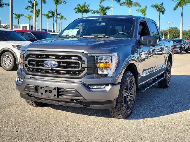 Certified 2023 Ford F150 XLT w/ Equipment Group 302A High AWD/4WD image 3