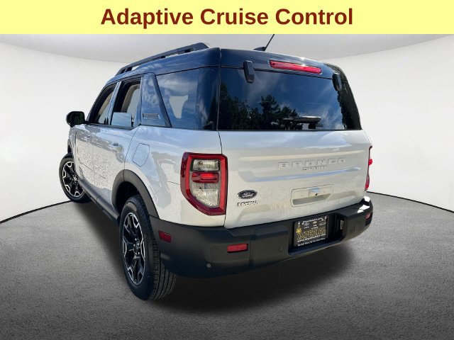 Certified 2025 Ford Bronco Sport Outer Banks w/ Outer Banks Tech Package+ AWD/4WD image 11