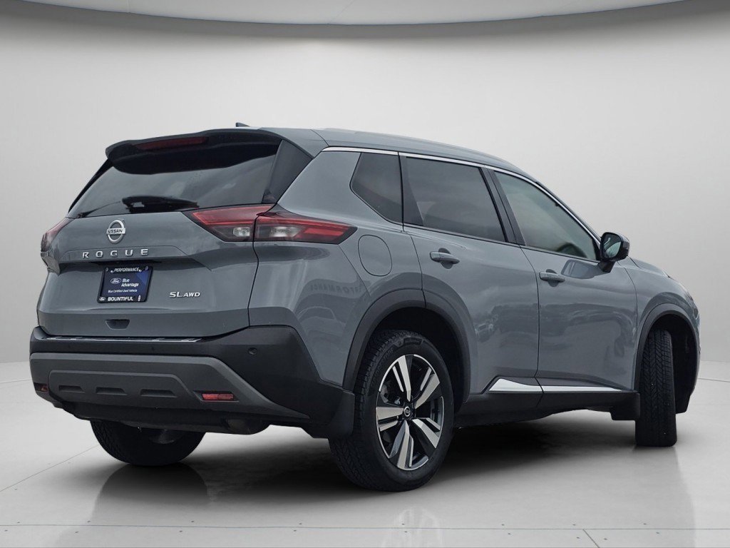 Used 2021 Nissan Rogue SL AWD/4WD image 4