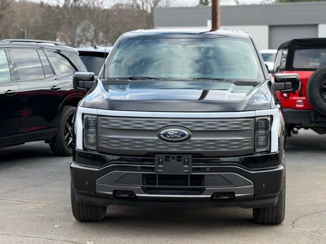 Certified 2022 Ford F150 Lightning Lariat w/ Equipment Group 511A High image 32