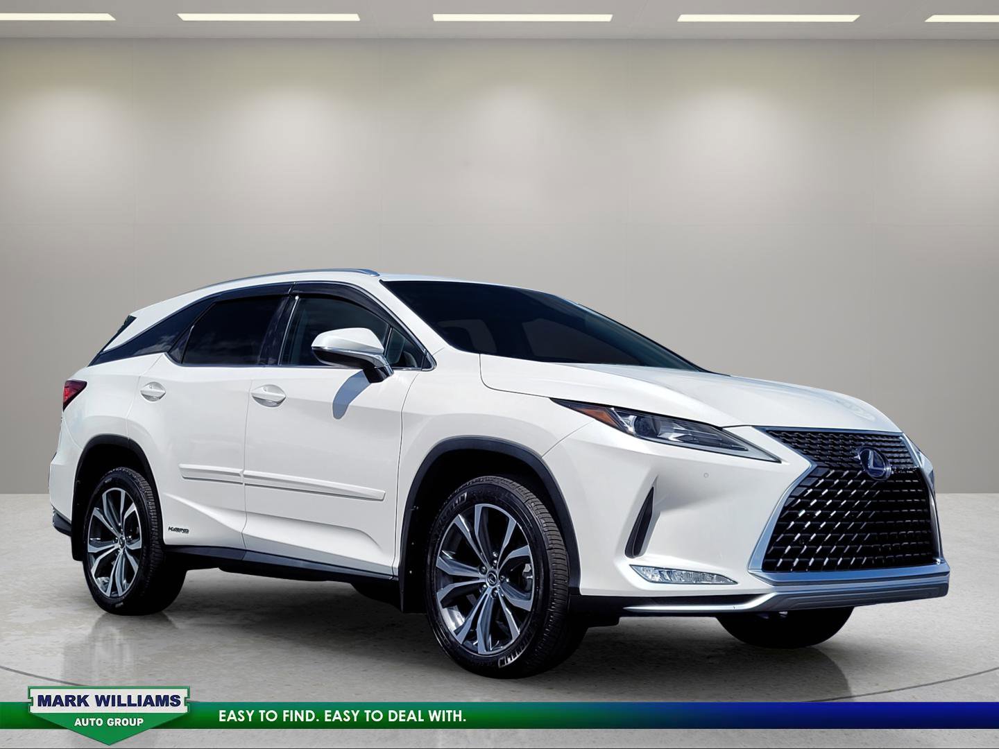 Used 2022 Lexus RX 450hL AWD w/ Premium Package image 1