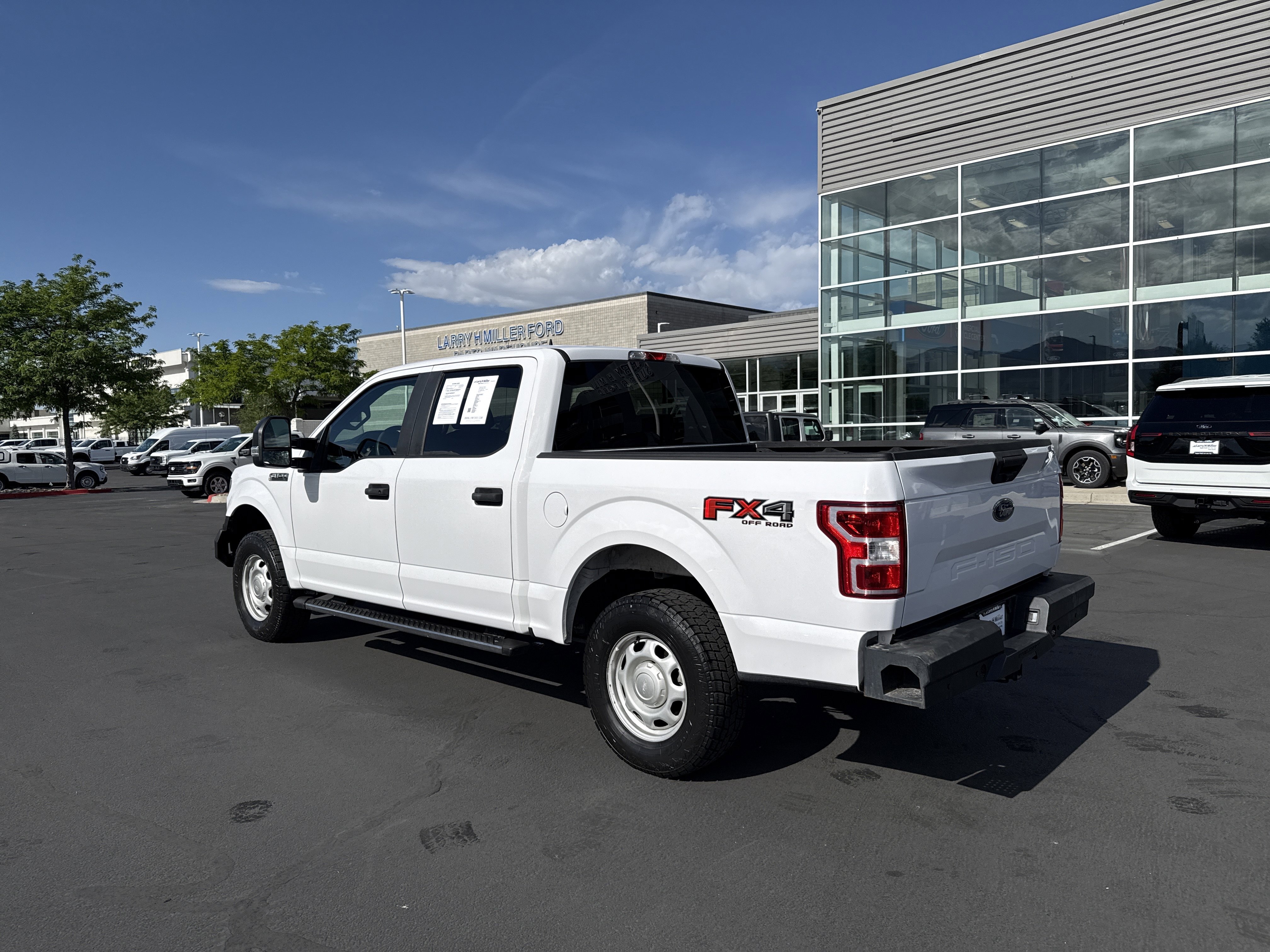 Certified 2020 Ford F150 XL w/ Equipment Group 101A Mid AWD/4WD image 3