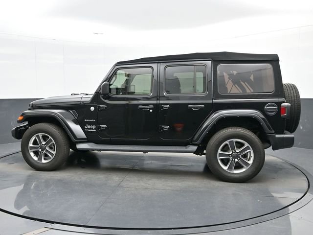 Used 2022 Jeep Wrangler Unlimited Sahara image 5