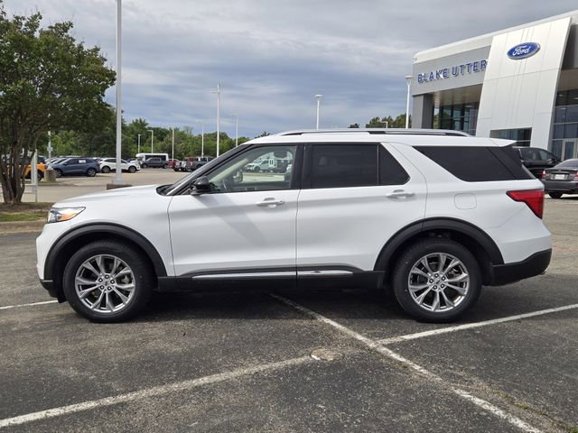 Certified 2022 Ford Explorer Limited AWD/4WD image 4