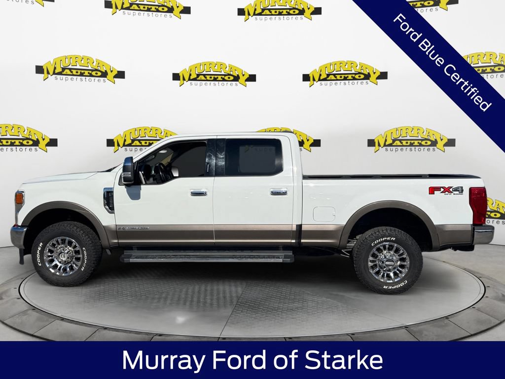 Certified 2022 Ford F350 Lariat w/ Chrome Package AWD/4WD image 3