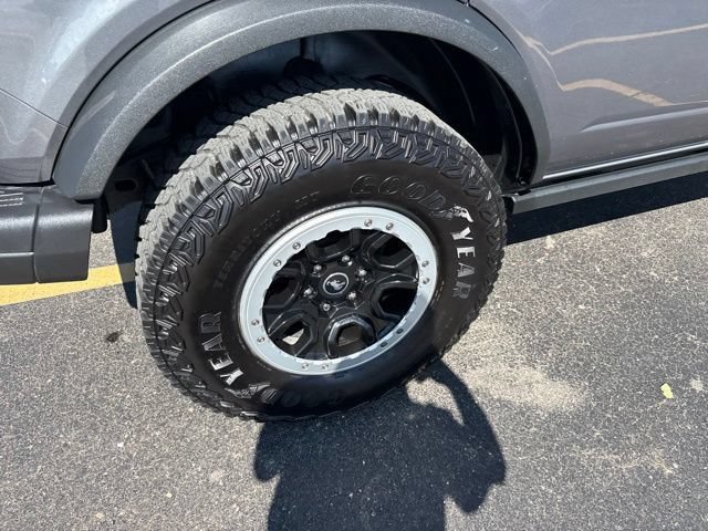 Certified 2023 Ford Bronco Black Diamond AWD/4WD image 4
