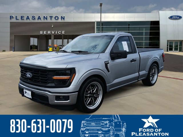 Certified 2025 Ford F150 XL w/ Equipment Group 103A High