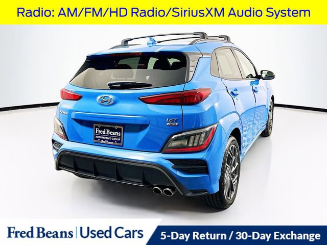 Used 2022 Hyundai Kona N Line w/ Tech Package AWD/4WD image 9