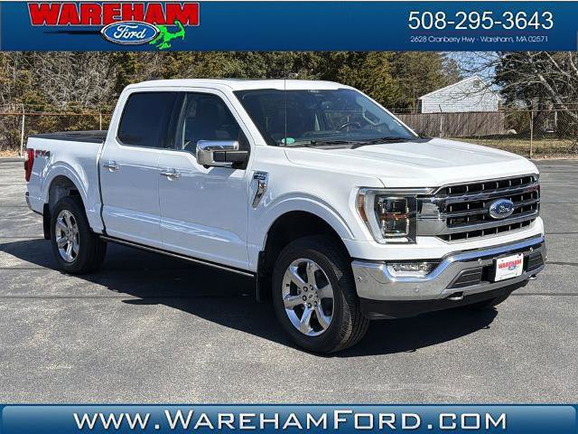 Certified 2022 Ford F150 Lariat w/ Equipment Group 502A High image 5