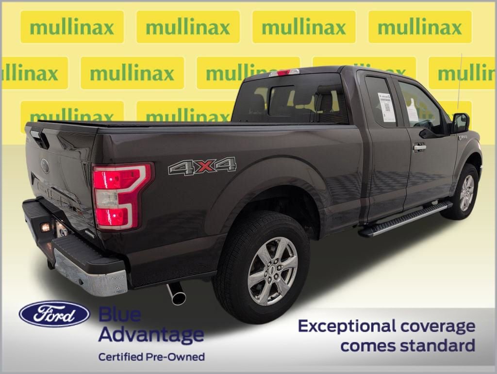 Certified 2018 Ford F150 XLT w/ Equipment Group 302A Luxury image 3