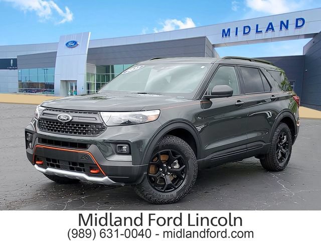 Certified 2022 Ford Explorer Timberline