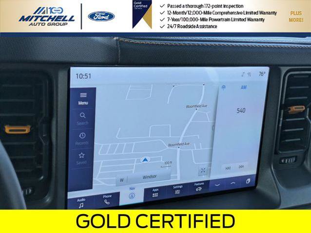 Certified 2024 Ford Bronco Badlands AWD/4WD image 20