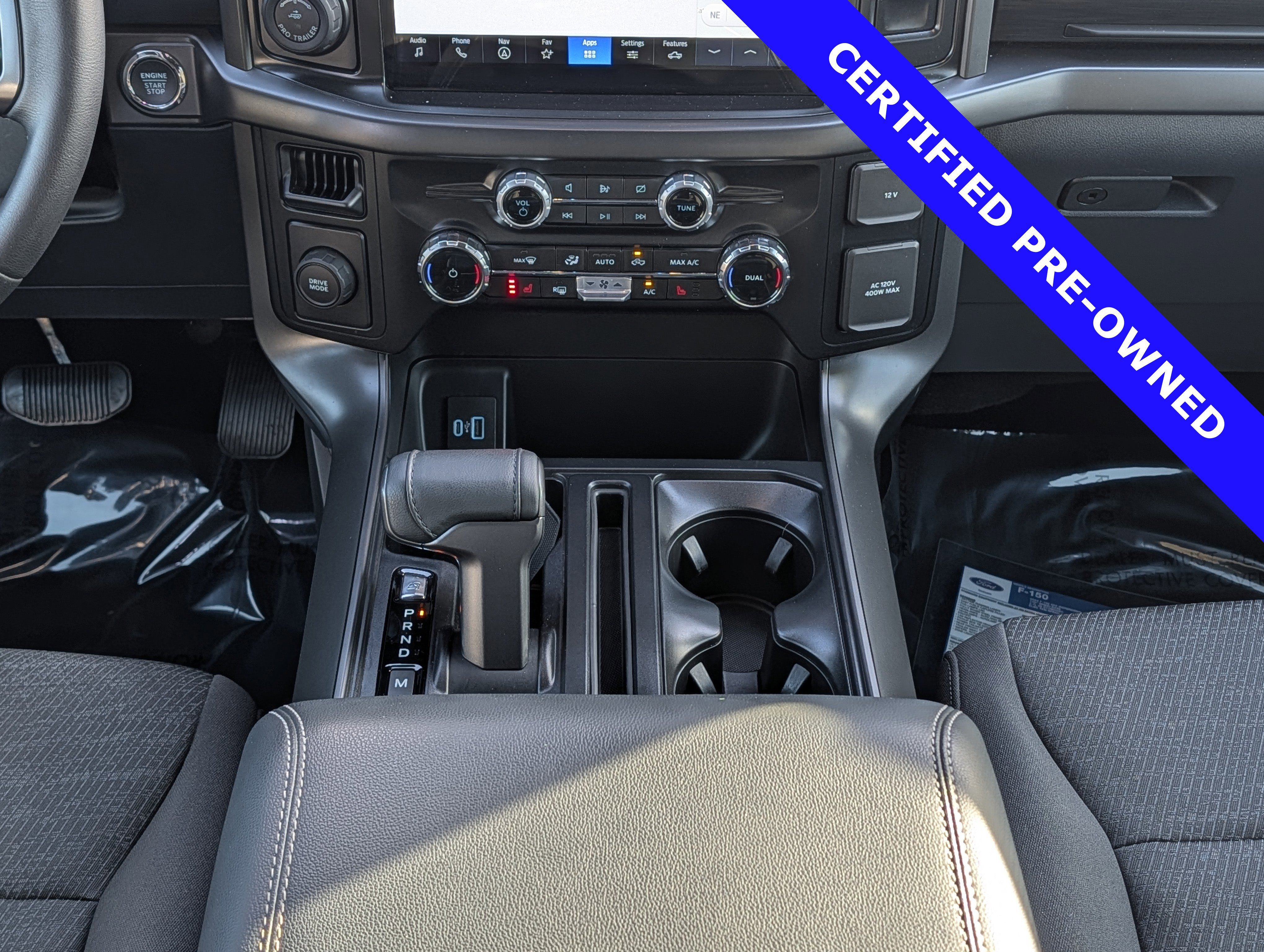 Certified 2024 Ford F150 XLT w/ Equipment Group 302A MID image 19